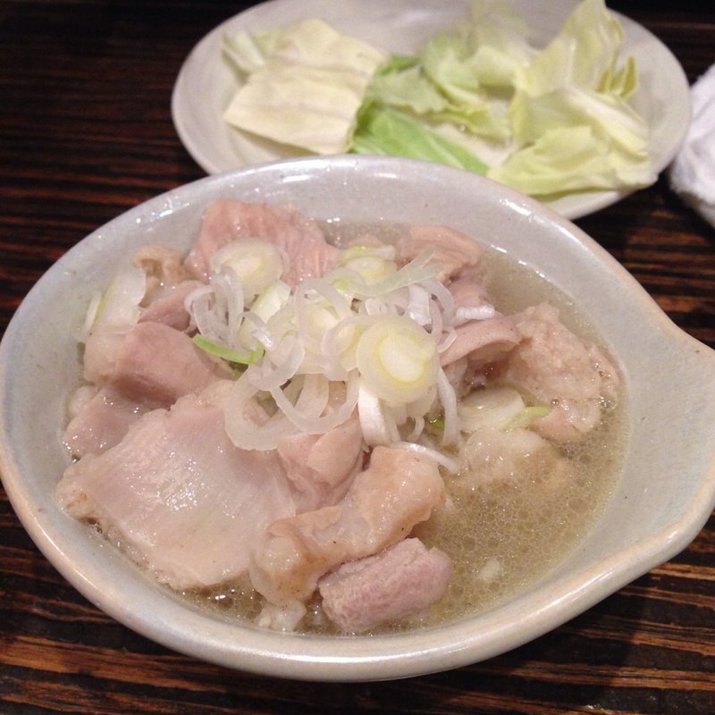 塩もつ煮込み(もつしげ 野毛小路 )