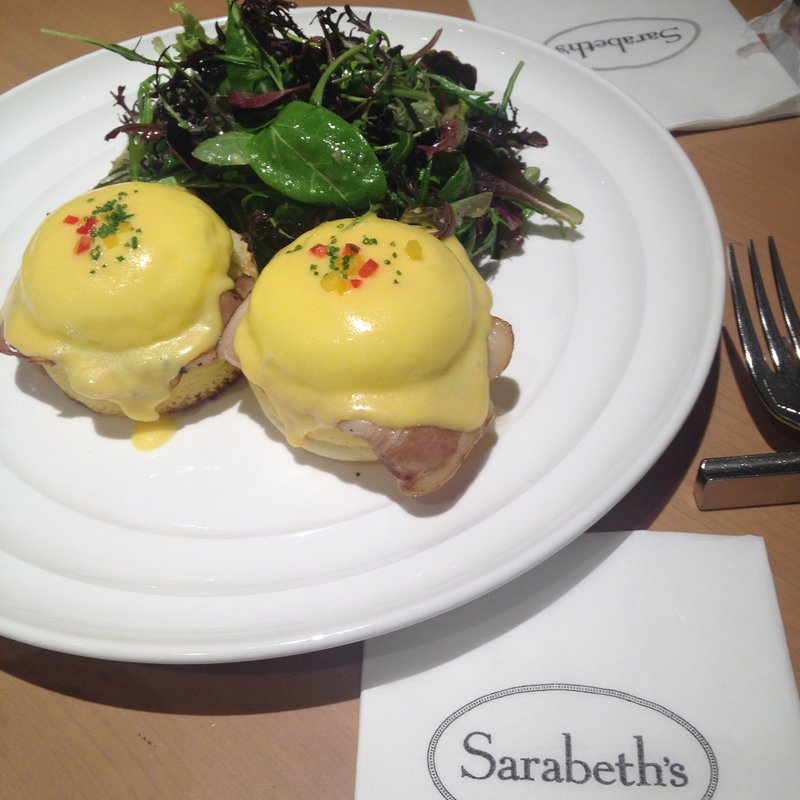 クラシックエッグベネディクト(Sarabeth's ルミネ新宿店)