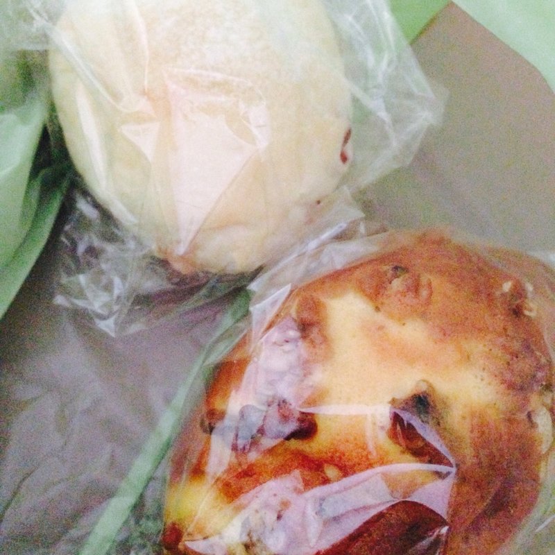 クリームチーズパン など(Rhubarb ルバーブ)