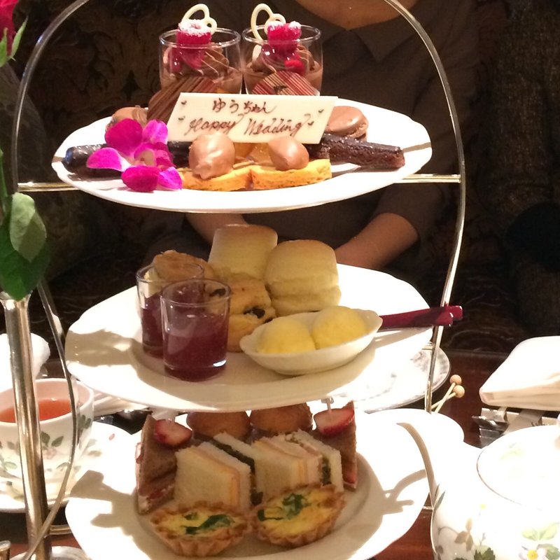 ハイティーセット(THE LOBBY LOUNGE)