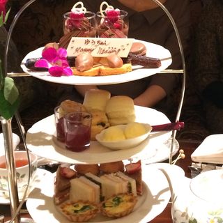 ハイティーセット(THE LOBBY LOUNGE)