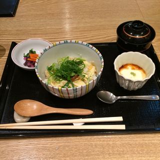 湯葉丼(京都 つる家 茶房)