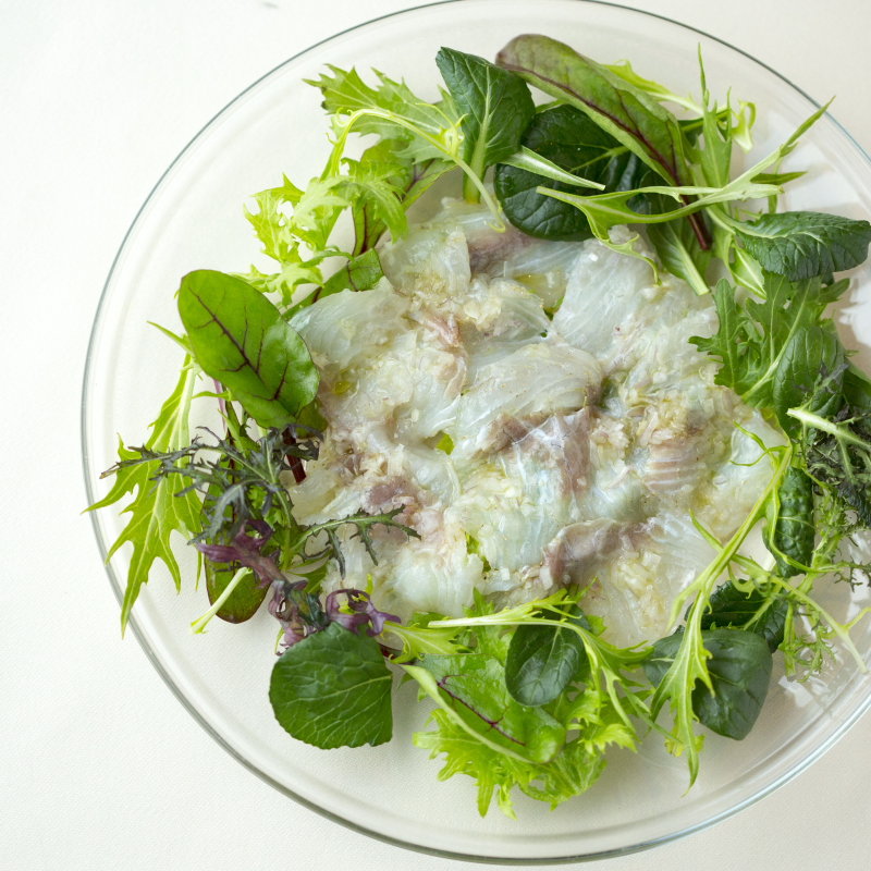 白身のカルパッチョ(ラ・パンセ （La Panse）)