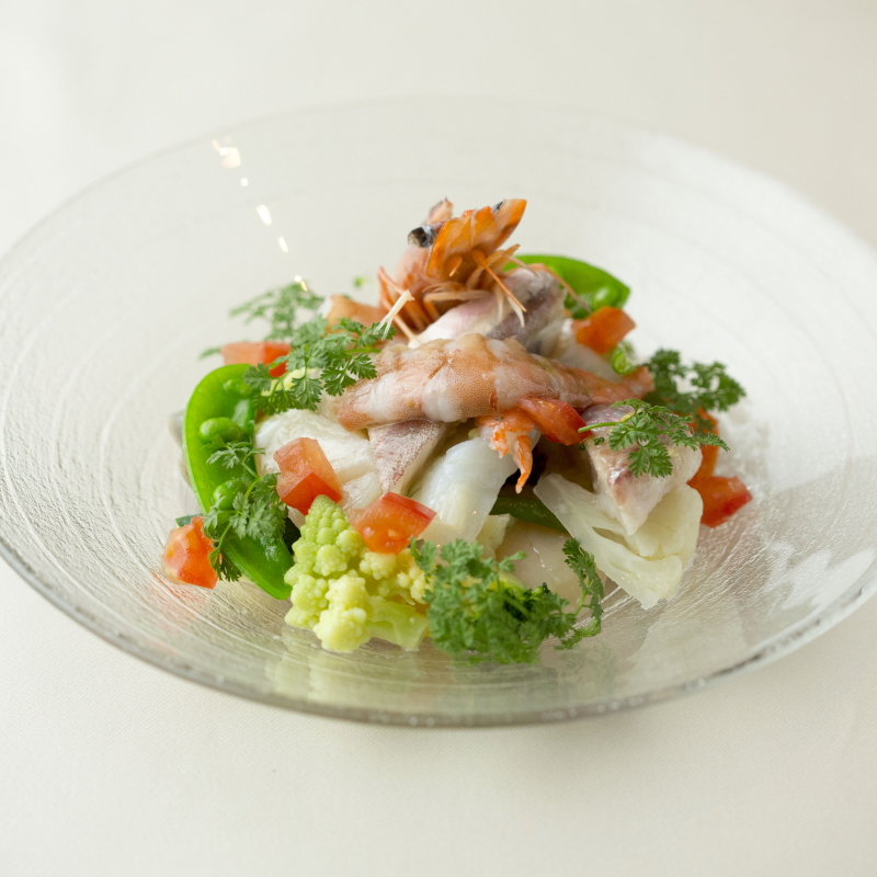 鮮魚のお造り(ラ・パンセ （La Panse）)