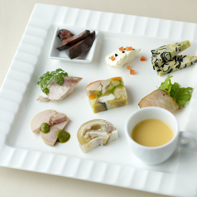 おまかせ盛り合わせ(ラ・パンセ （La Panse）)