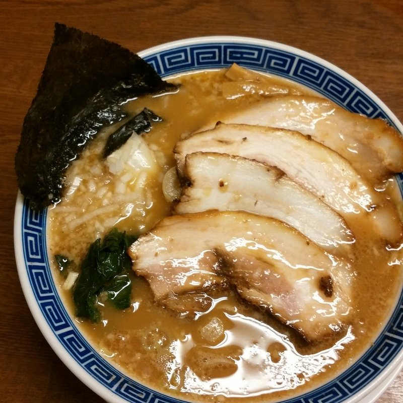 とろとろチャーシュー旨塩ラーメン(自家製麺ラーメン　一力西川田店)