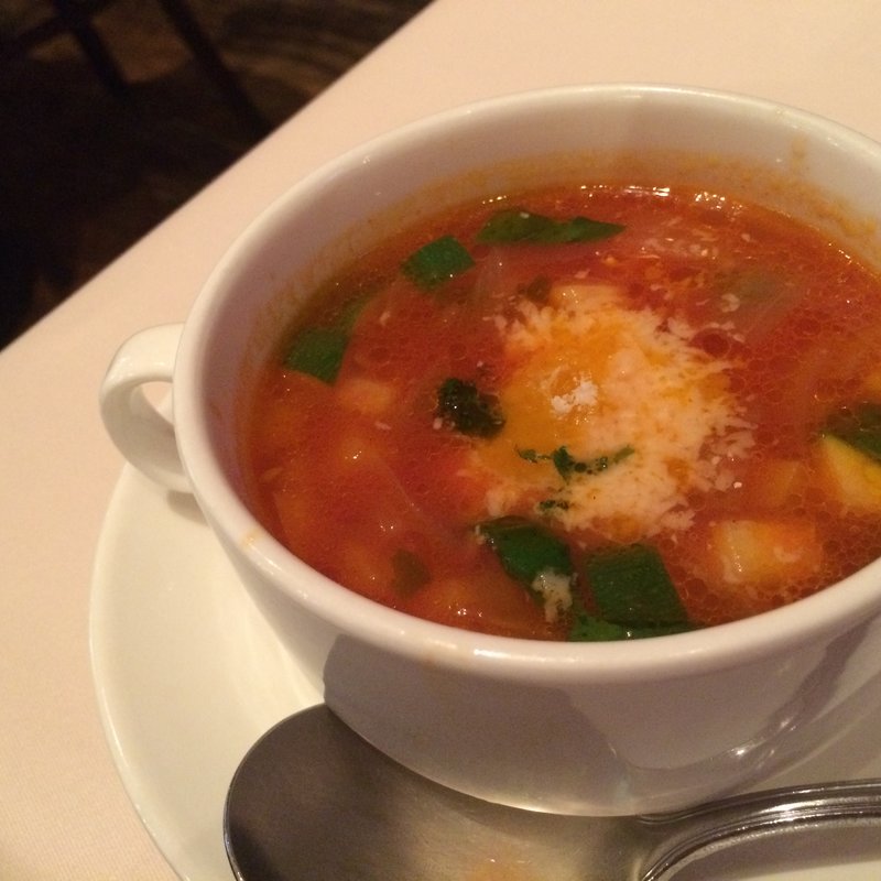 ミネストローネ(プレーツ&イート)