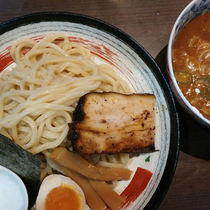 まる重流つけめん(柳麺まる重)
