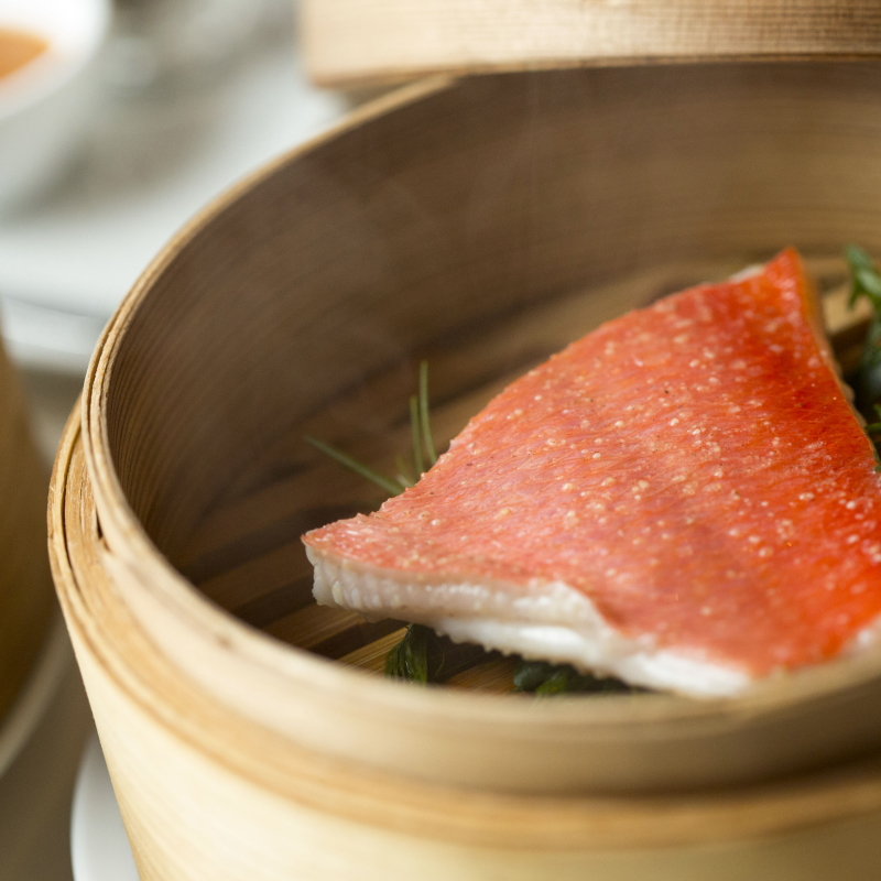 真鯛のポワレ(ラ・パンセ （La Panse）)