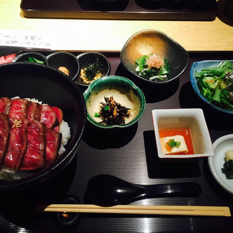 黒毛和牛のひつまぶし御膳(御曹司　松六家)