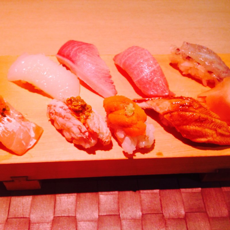 にぎりランチ(すし処 なだや)