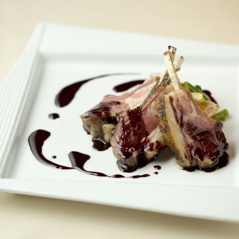 ラム肉のグリル(ラ・パンセ （La Panse）)