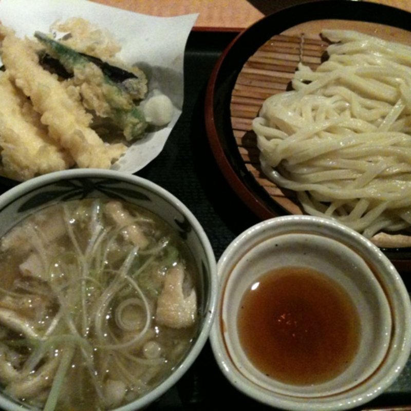 つけ汁天ぷら盛り定食(久兵衛屋 東浦和店)