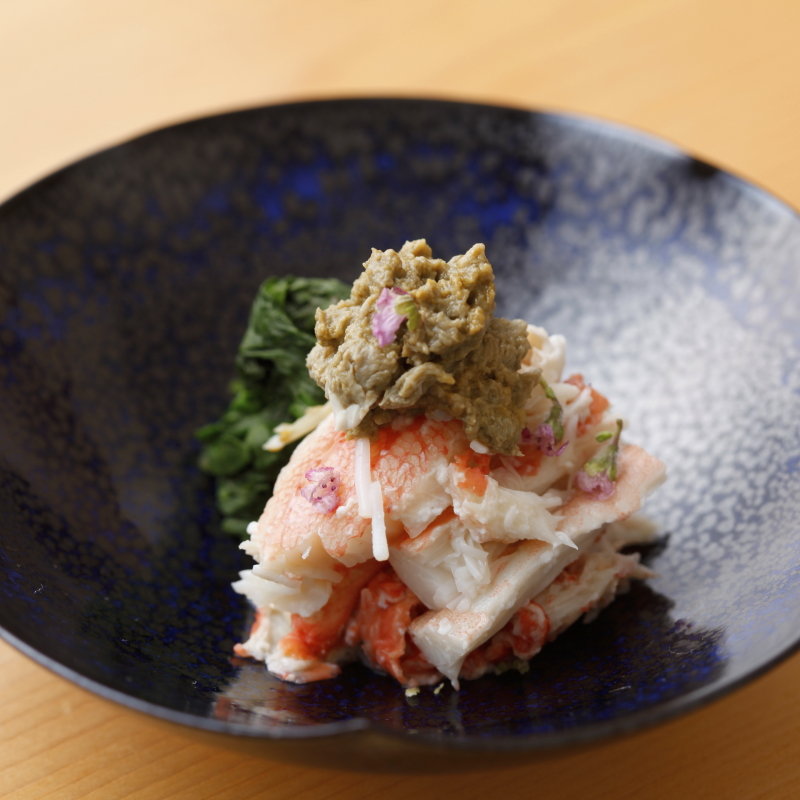 蟹身　カニみそ(豪龍久保 )