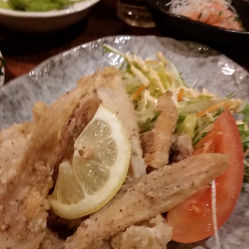 エイヒレの唐揚げ(ほほほの北海道)