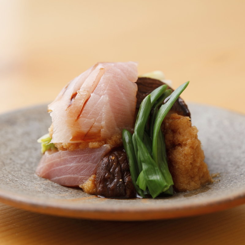 鮮魚の盛り合わせ(豪龍久保 )