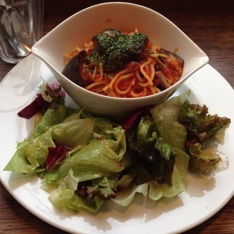 本日の生パスタセット(カフェ ポーズ)