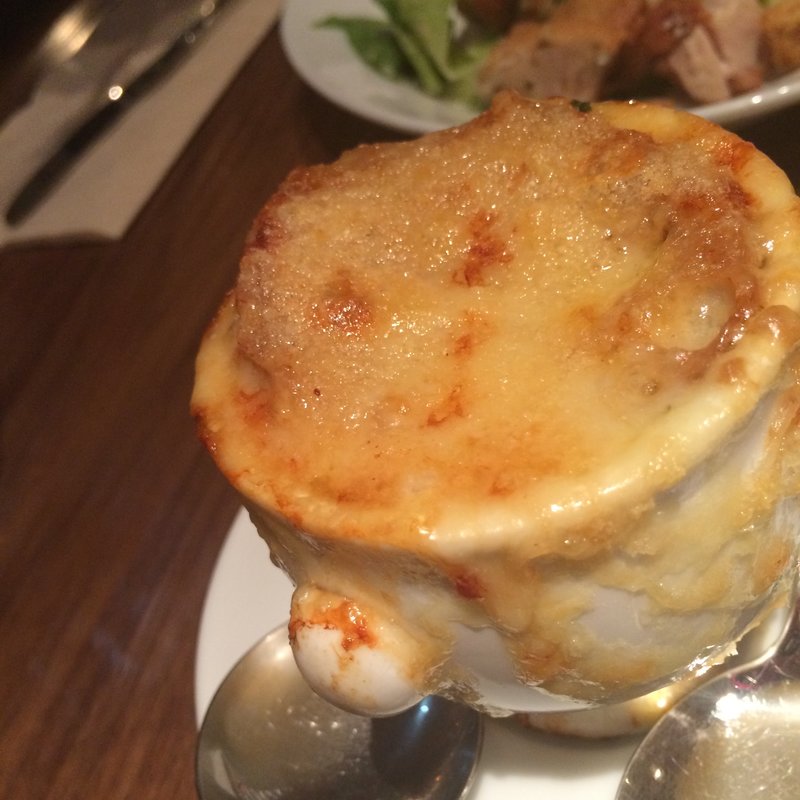 オニオングラタンスープ(ノッツコーヒーロースターズ)