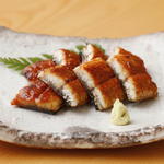 鰻のかば焼き(豪龍久保 )