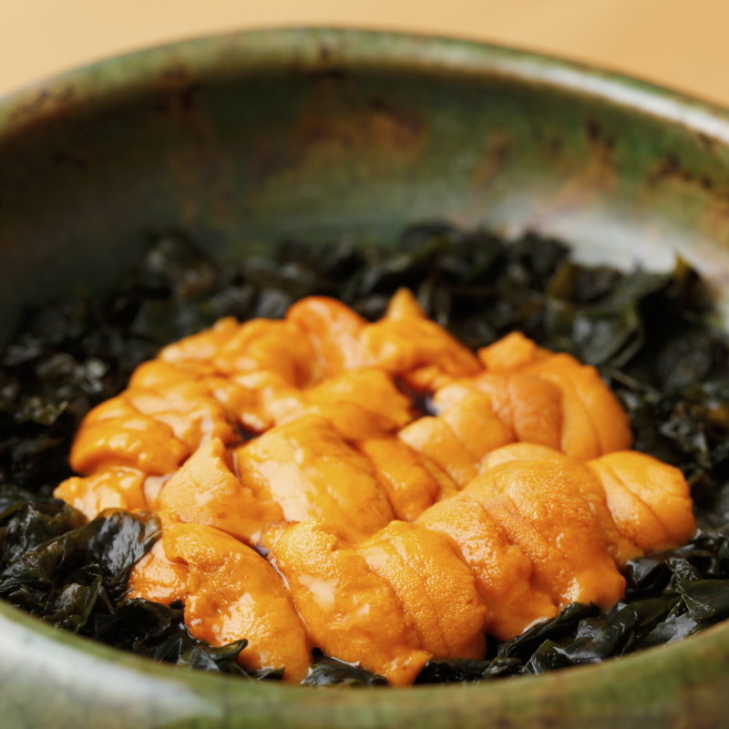 雲丹御飯(豪龍久保 )