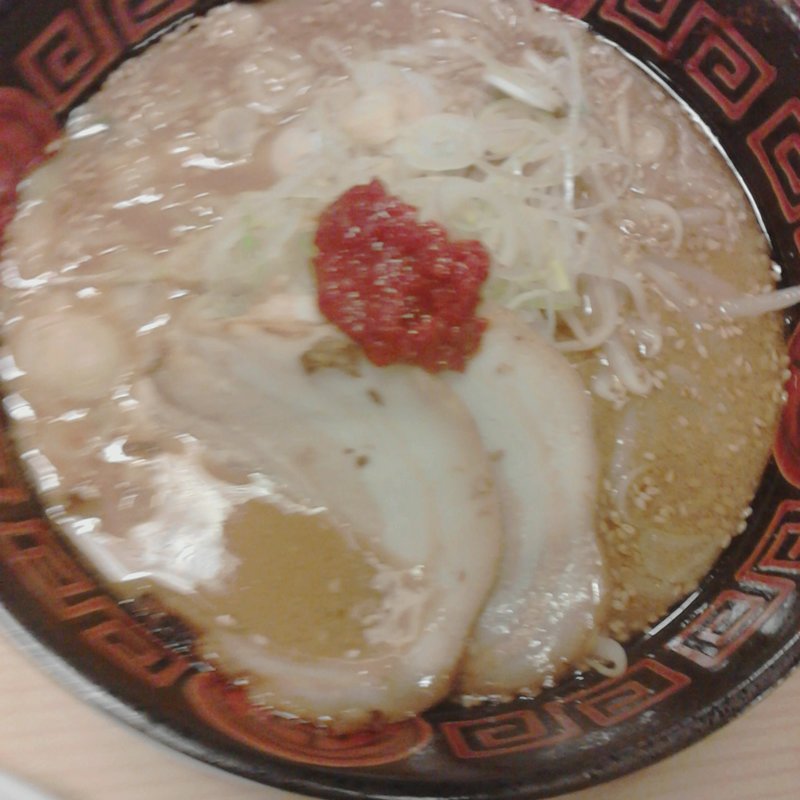 ごまみそラーメン(ラーメンはなてん)