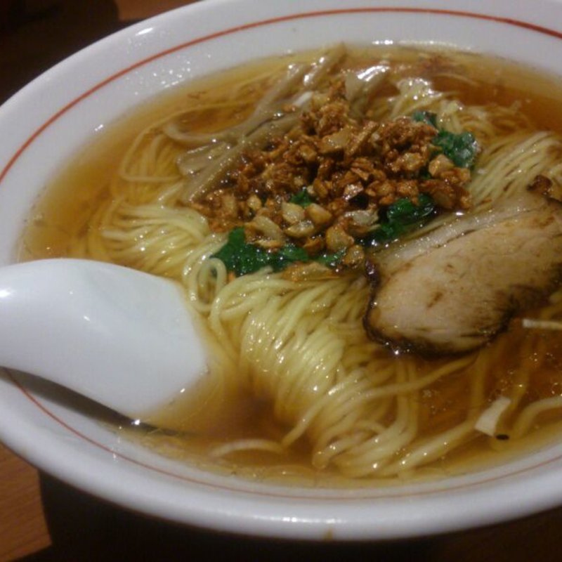 にんにくラーメン(来来)