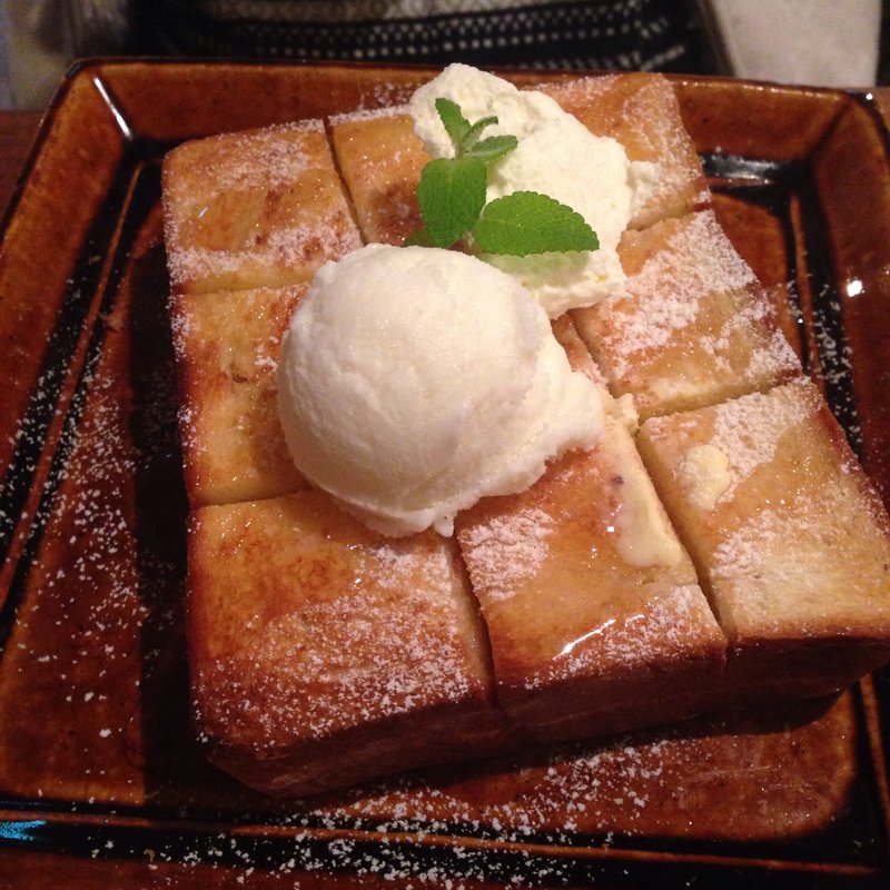 ハチミツトースト(Cako Cafe(カコ カフェ))