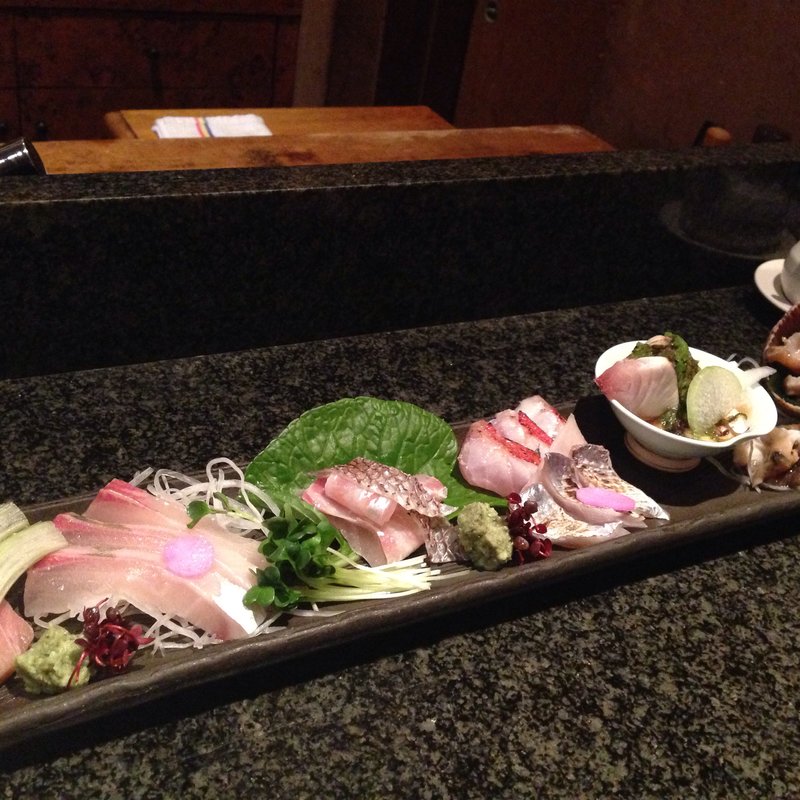 おすすめお刺身盛り合わせ(あやめ)