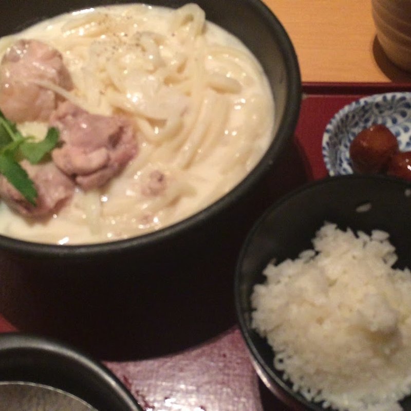 日替わりセット(おいしいおうどん つるとんたん BIS TOKYO)