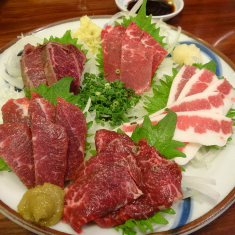 本日の5種盛り(蹴飛ばし四代目福屋)