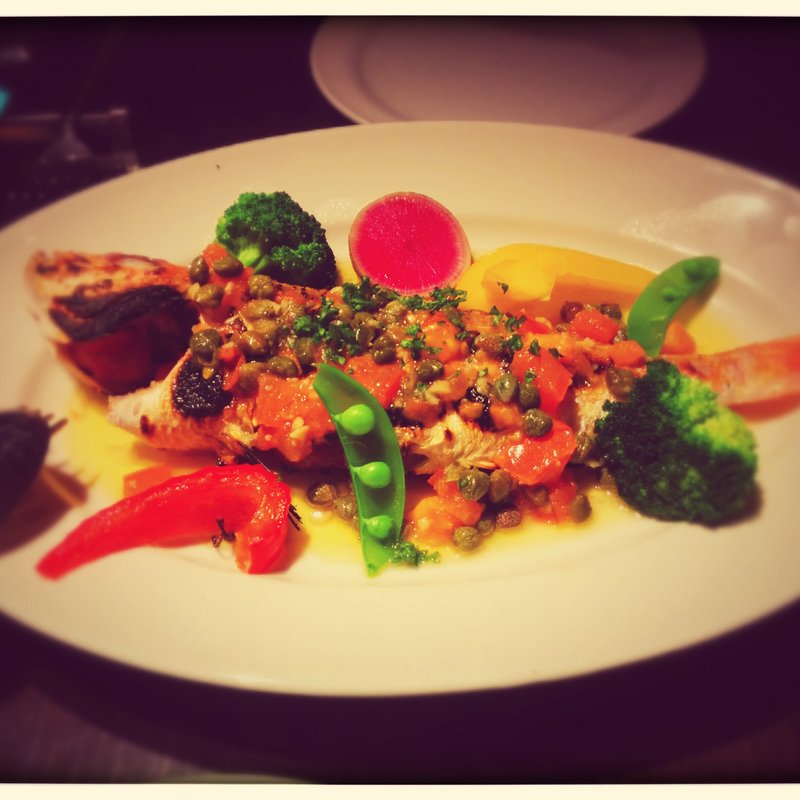 旬魚のグリエ(ビストロタキザワ)