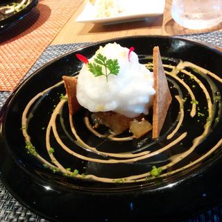 デザートA　冷たいアップルパイ(セストセンソ 新宿タカシマヤ店)