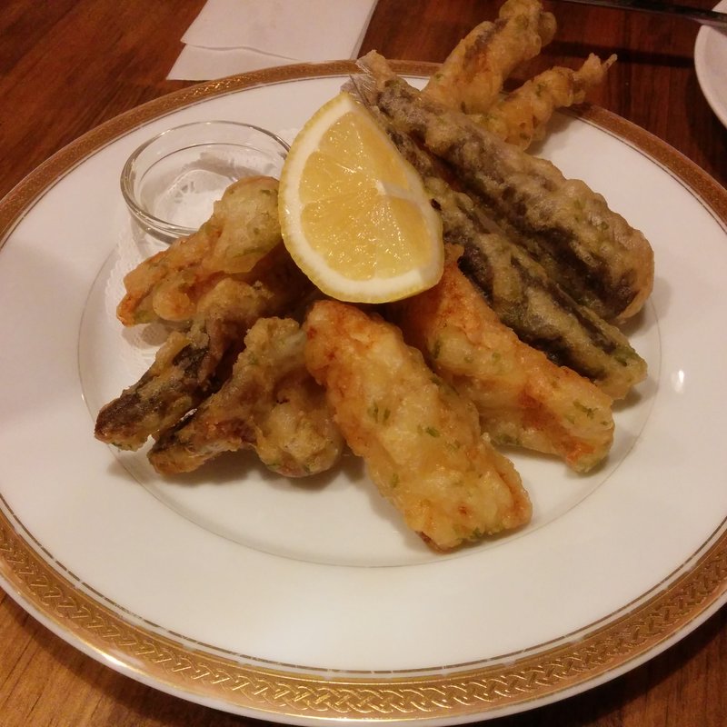 鮮魚のフリット(ピッツェリア トラットリア マルコ)