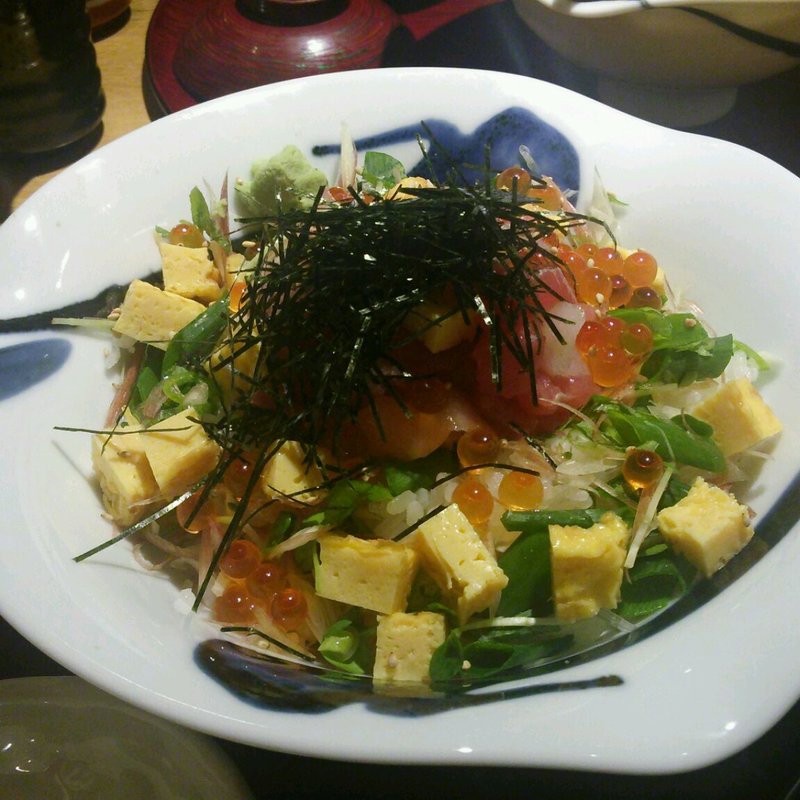 ごっこ丼(うお三昧)