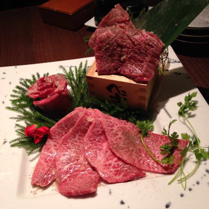 和牛カルビ(べこ亭　自由が丘店)