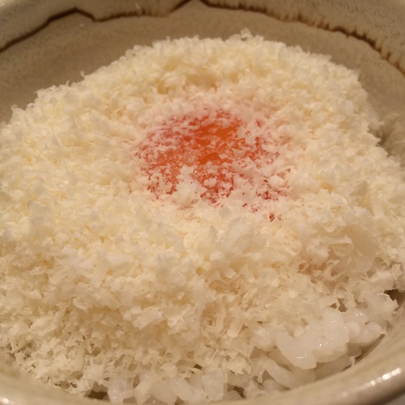 たまごかけごはん(銀座 しまだ)