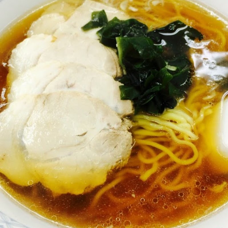 ラーメン(中華 三富)