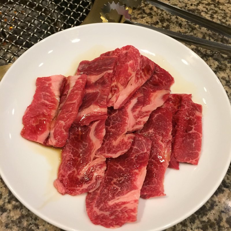 焼肉ランチ(焼肉レストラン 明月館)