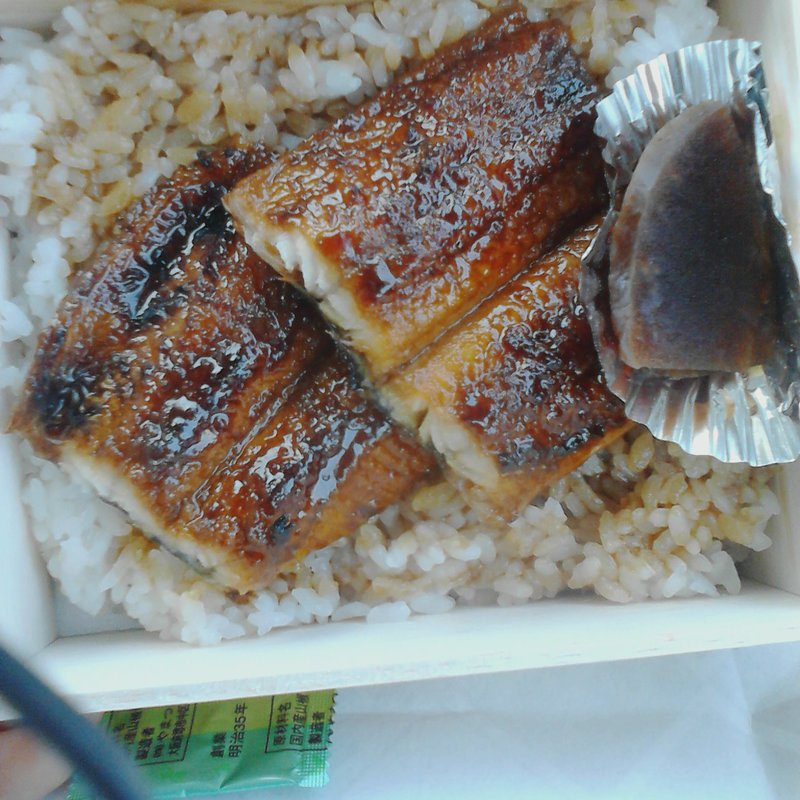 うなぎ弁当(う玄武 本店)