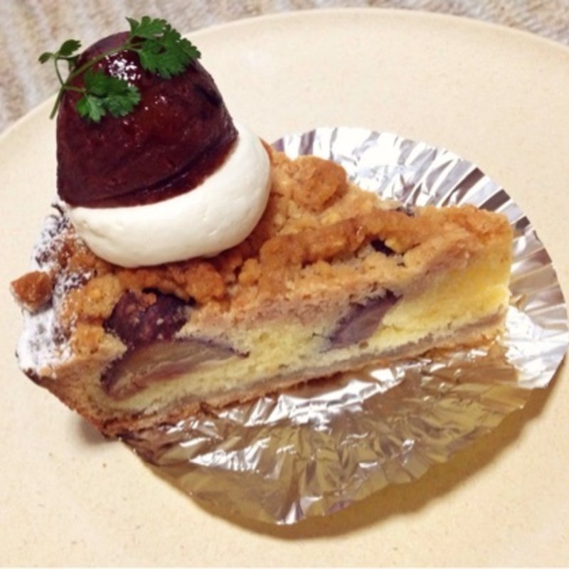 マロンタルト(パティスリー パスティーユ)