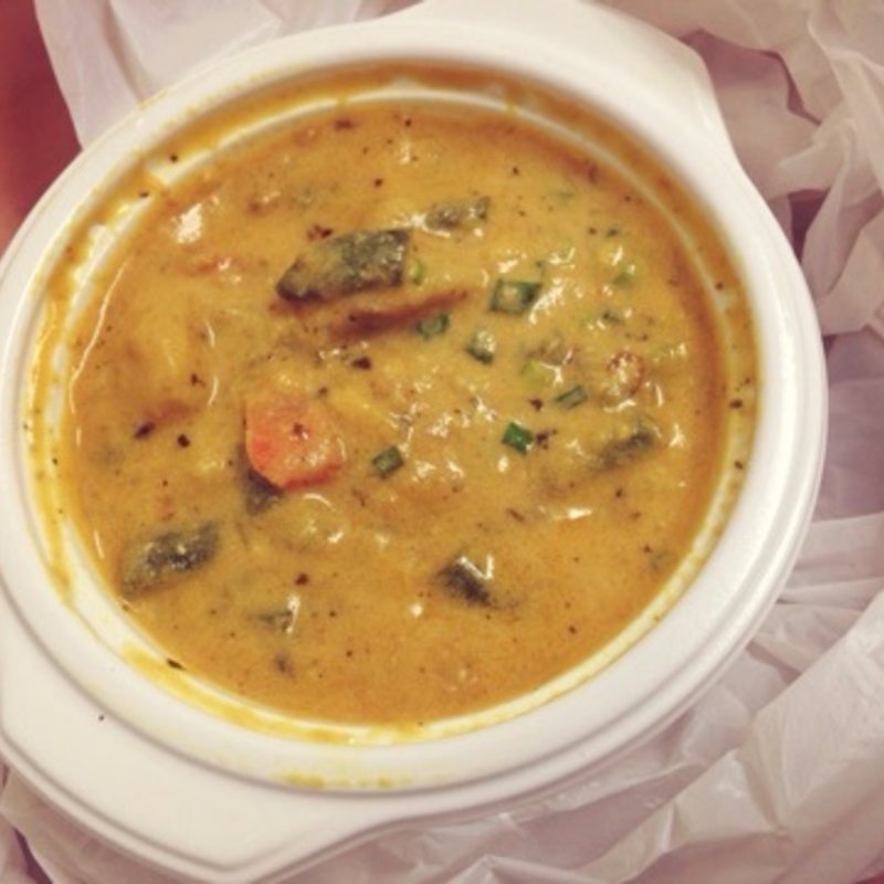 ミックスベジタブルコルマ(インド料理 スリヤ)