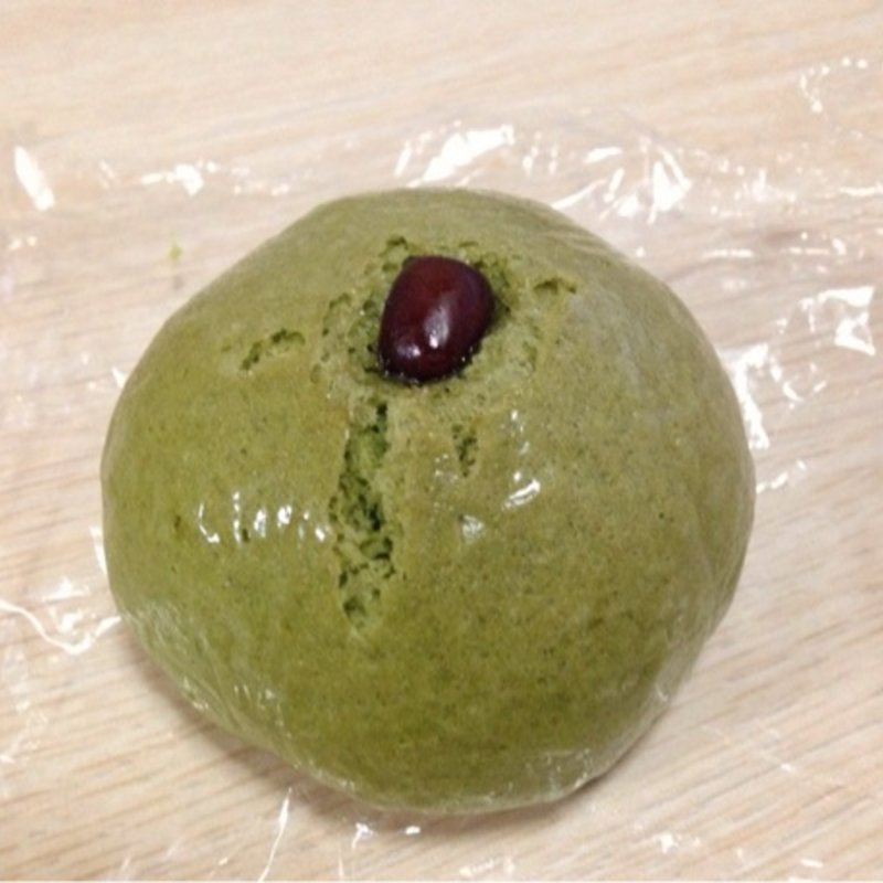 抹茶まんじゅう(和菓子 伊勢屋)