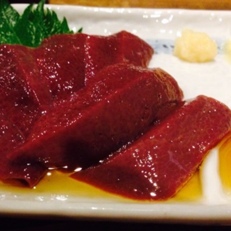 レバ刺し（豚）(やきとん木々家 池袋芸術劇場前店)