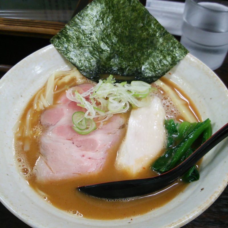 鶏白湯　辛味噌らーめん(味翔)