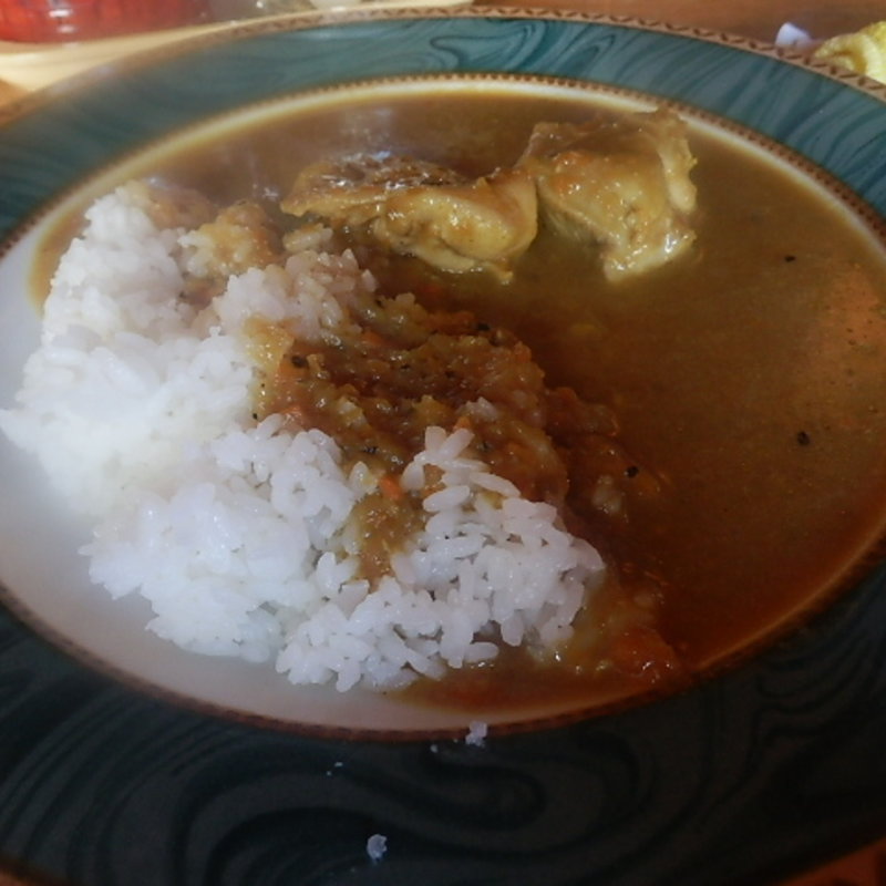 チキンカレー(CURRY BAR GAKU)