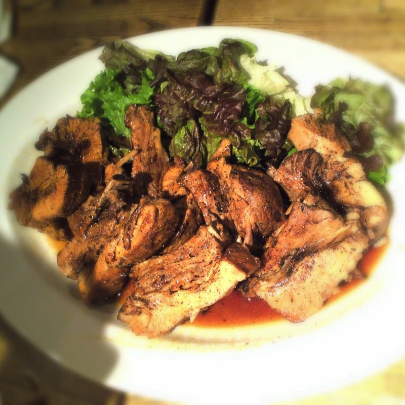 箸でほぐれるホロホロスペアリブ　大量8ピース(キャプテンバッカス)