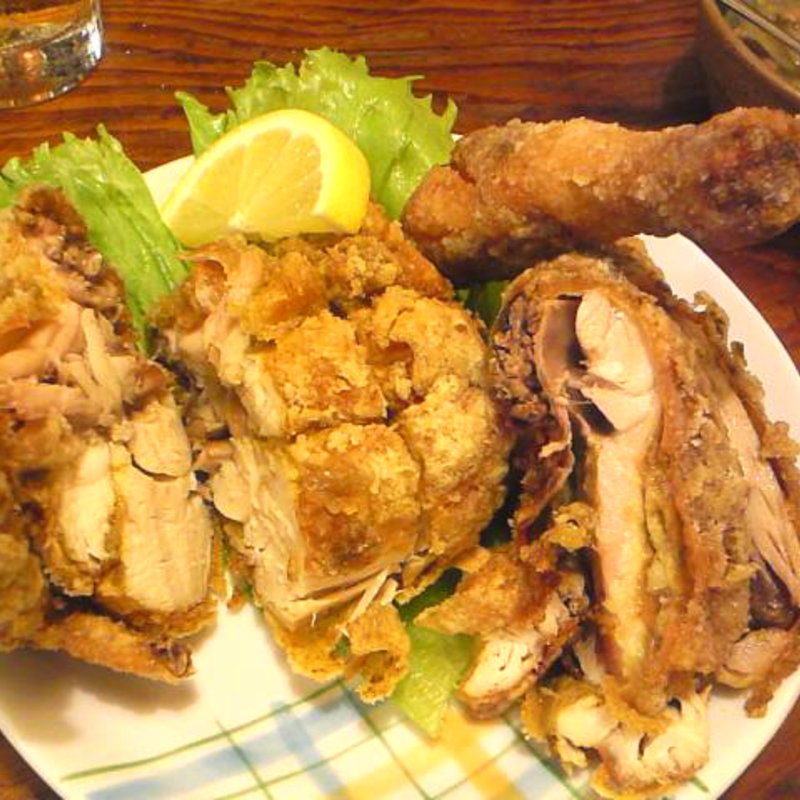 鳥の唐揚げ(若鳥しぶや)