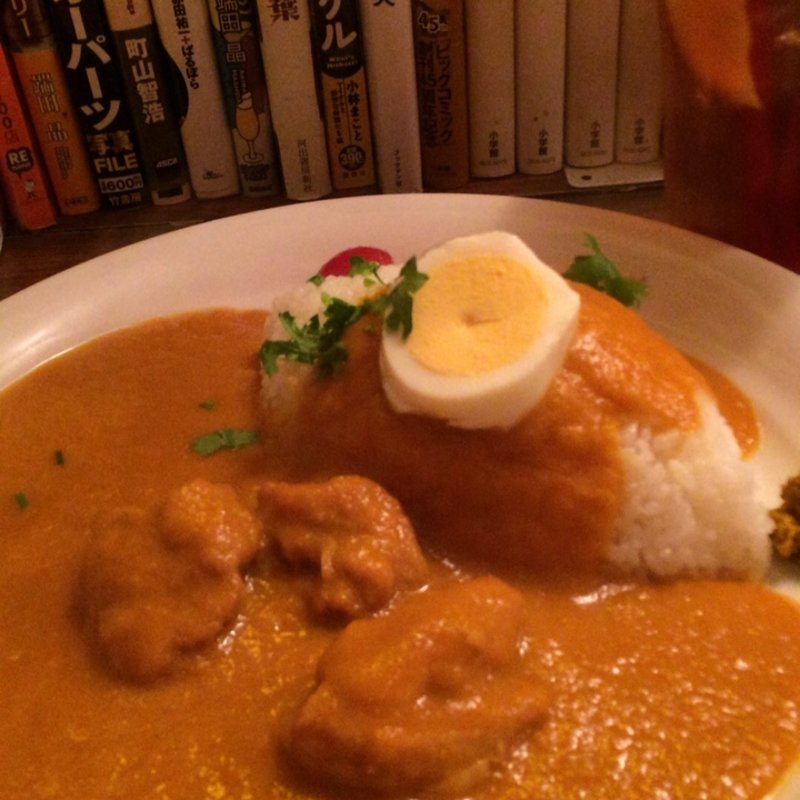 チキンクリームカレー(カレー食堂 リトル・スパイス （LITTLE SPICE）)