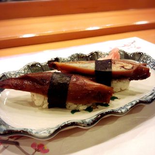 子持ちヤリイカの握り 金寿司 の口コミ一覧 おいしい一皿が集まるグルメコミュニティサービス Sarah