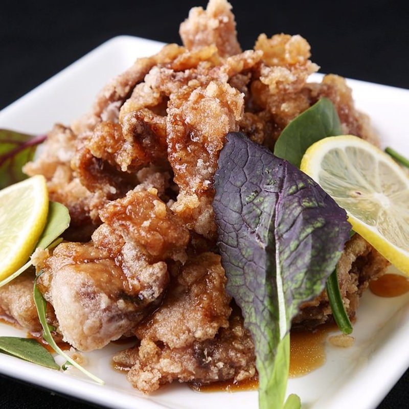 ネギトロユッケ丼(ぷく福゜)